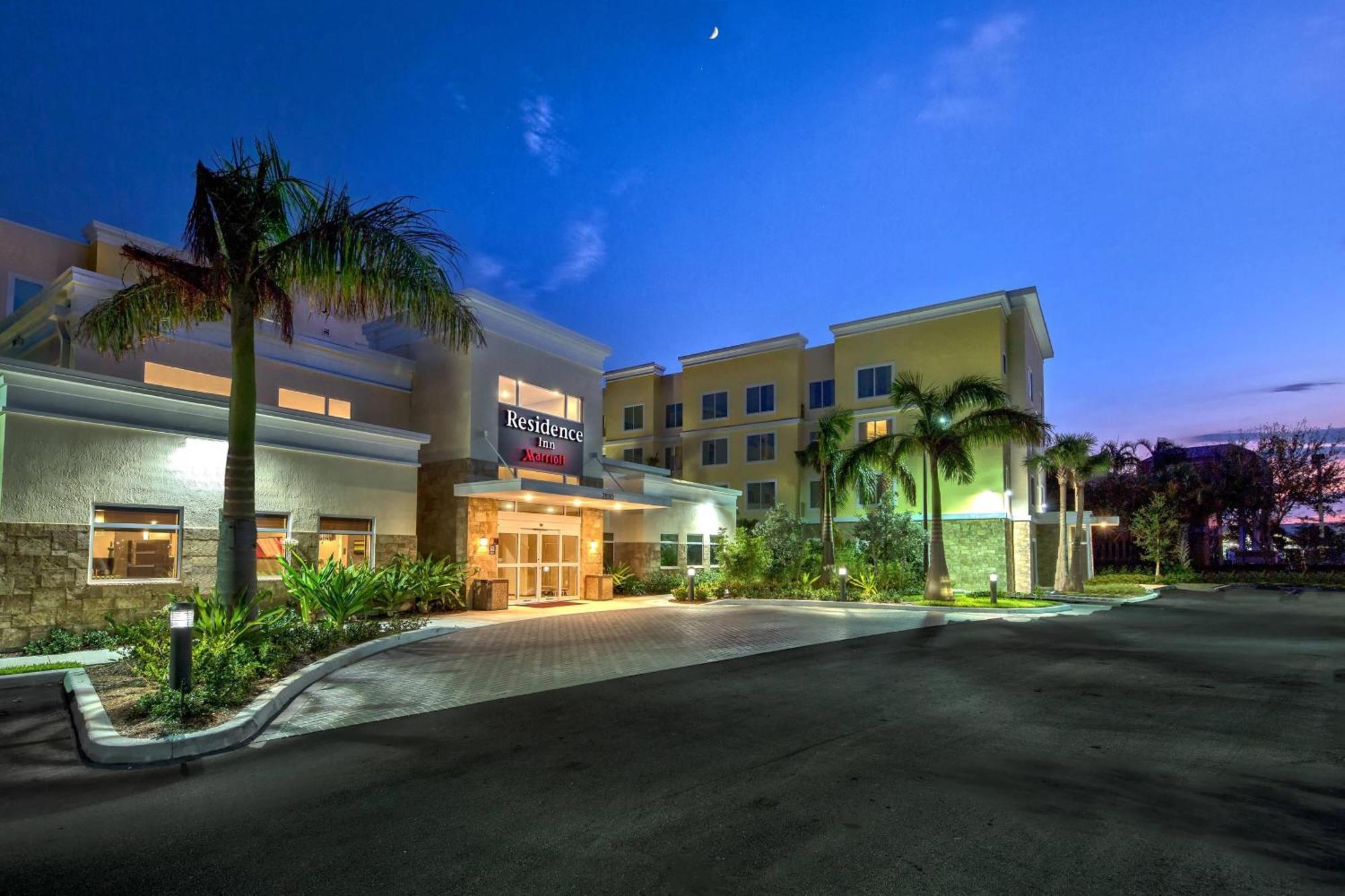 Residence Inn Fort Lauderdale Pompano Beach Central Zewnętrze zdjęcie