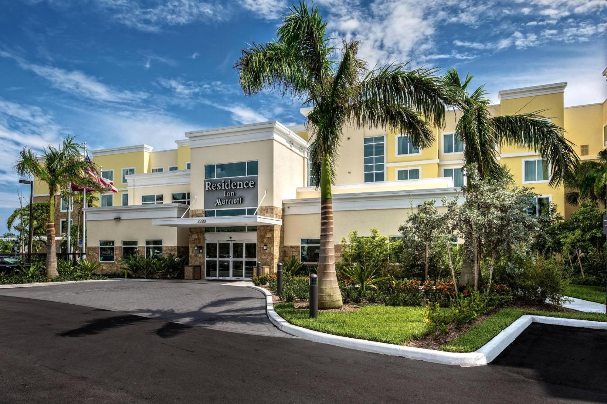 Residence Inn Fort Lauderdale Pompano Beach Central Zewnętrze zdjęcie
