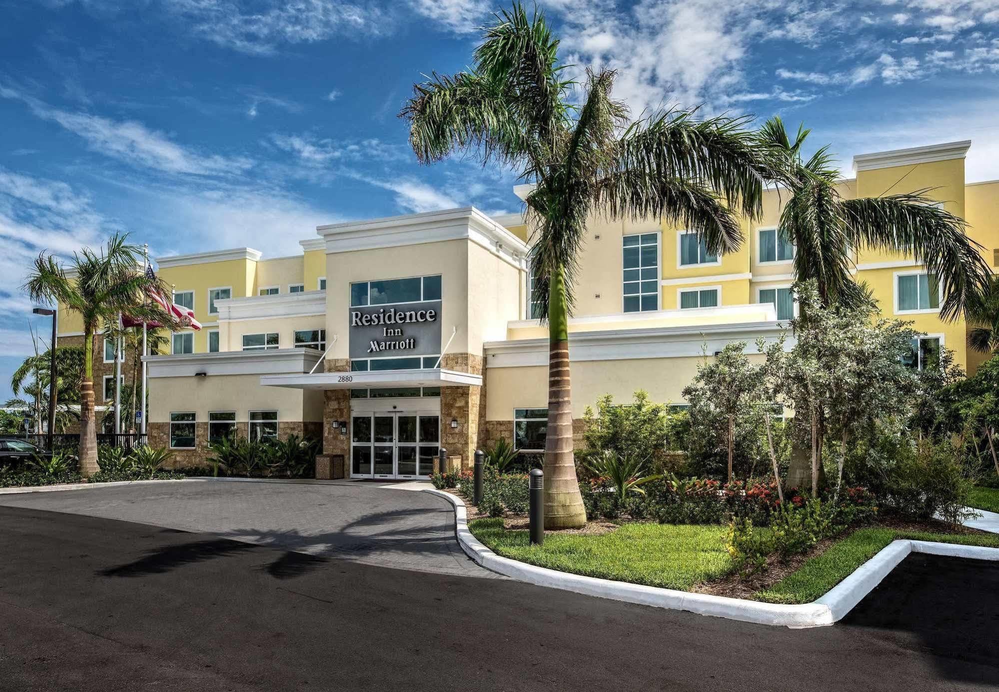 Residence Inn Fort Lauderdale Pompano Beach Central Zewnętrze zdjęcie
